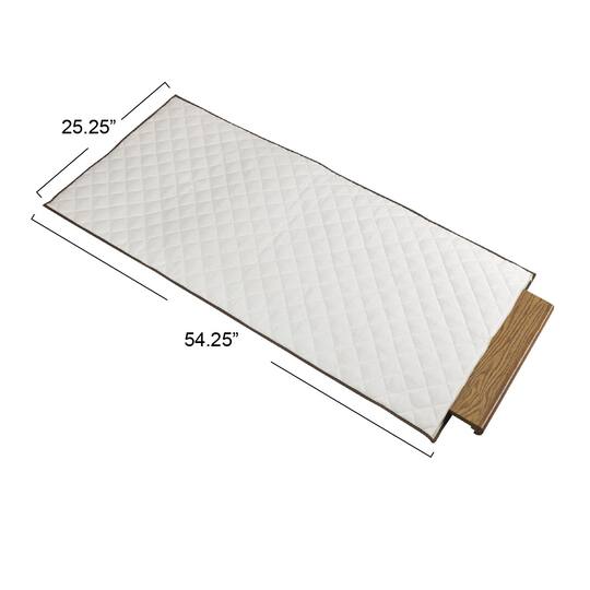 Household Essentials 54" Quilted Table Leaf Storage Bag
